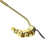 Guyker Tune-O-Matic Style Electric Guitar Bridge Stop Bar Tailpiece Tremolo Compatible with LP SG Guitars Gold