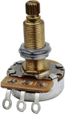 Guyker A250K Brass Split Shaft Potentiometer For Electric Guitar Bass - 1 Piece