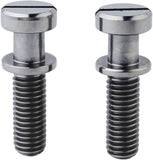 Guyker Tune-O-Matic Bridge Tailpiece Stud Core Titanium Alloy Screws Compatible with EPI Electric Guitar (2 Piece)