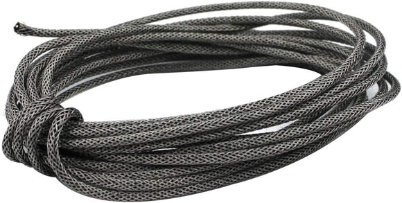 Guyker Metal Cloth-Covered Braided Guitar Wire - 10 Feet (3 Meter) Guitar Electrics Vintage-Style 7-Strand Pushback Guitar Wire