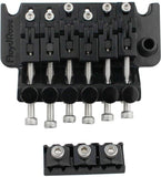 Guyker 6 Pcs String Lock Screws, 3 Pcs Locking Nut Screws and 6 Pcs Saddle Mounting Screws for FR Tremolo System Bridge Electric Guitar