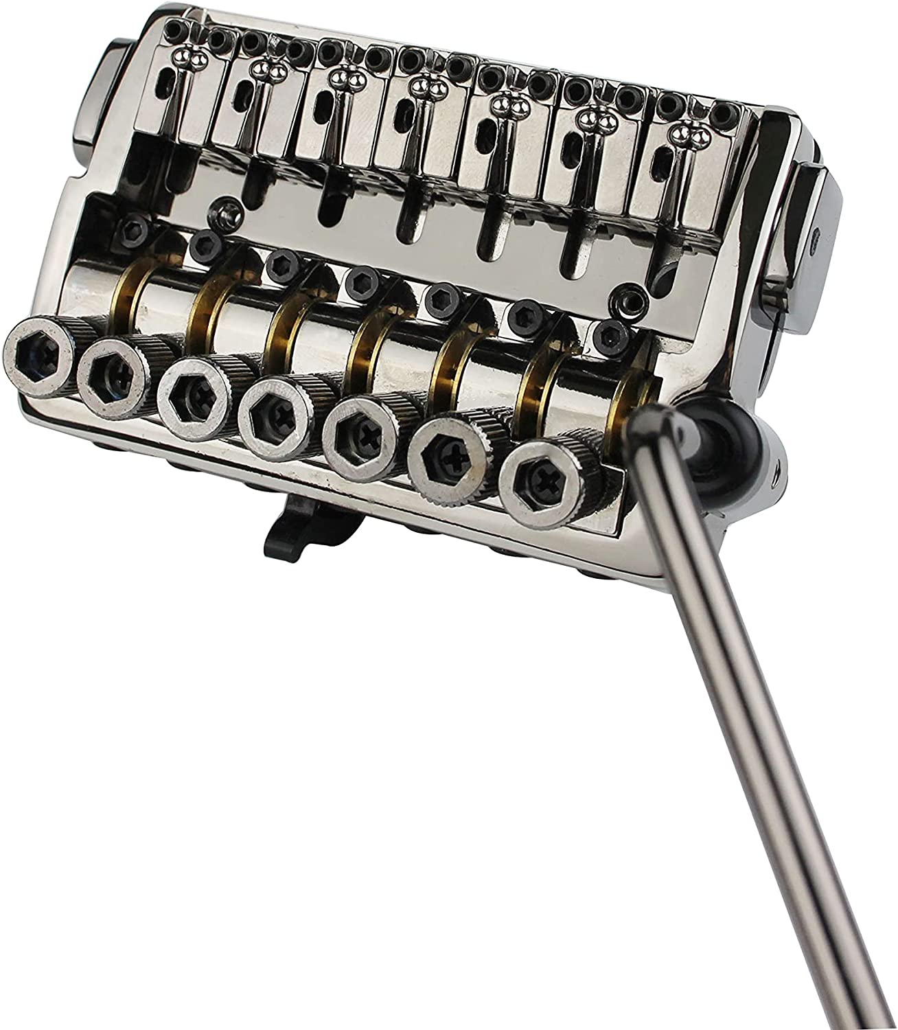 Guyker ALP 7 String Headless Travel Electric Guitar Bridge W-1017