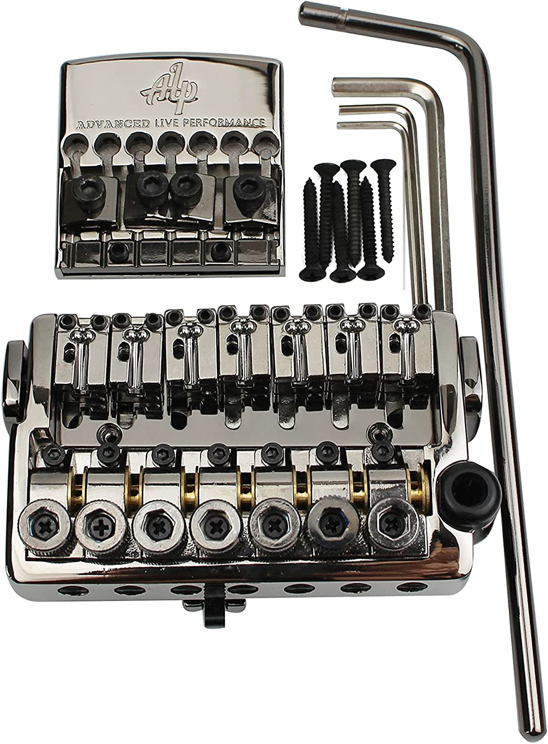 Guyker ALP 7 String Headless Travel Electric Guitar Bridge W-1017