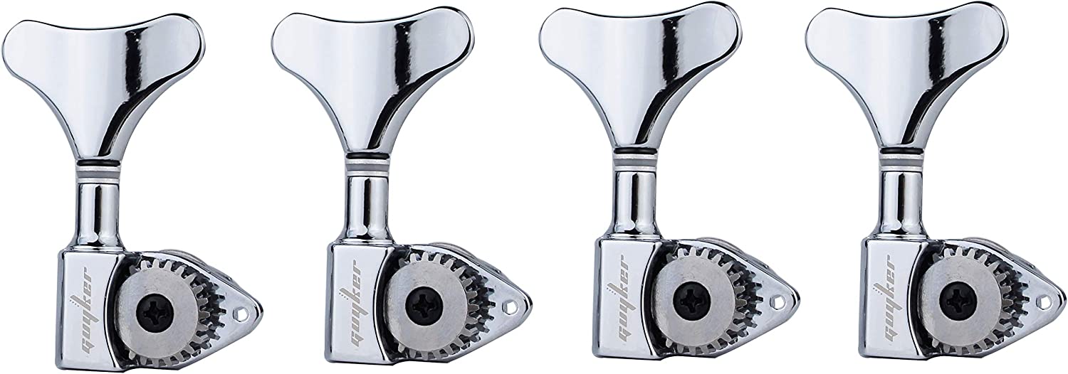 Guyker Bass Tuning Pegs - 1:24 Ratio Open