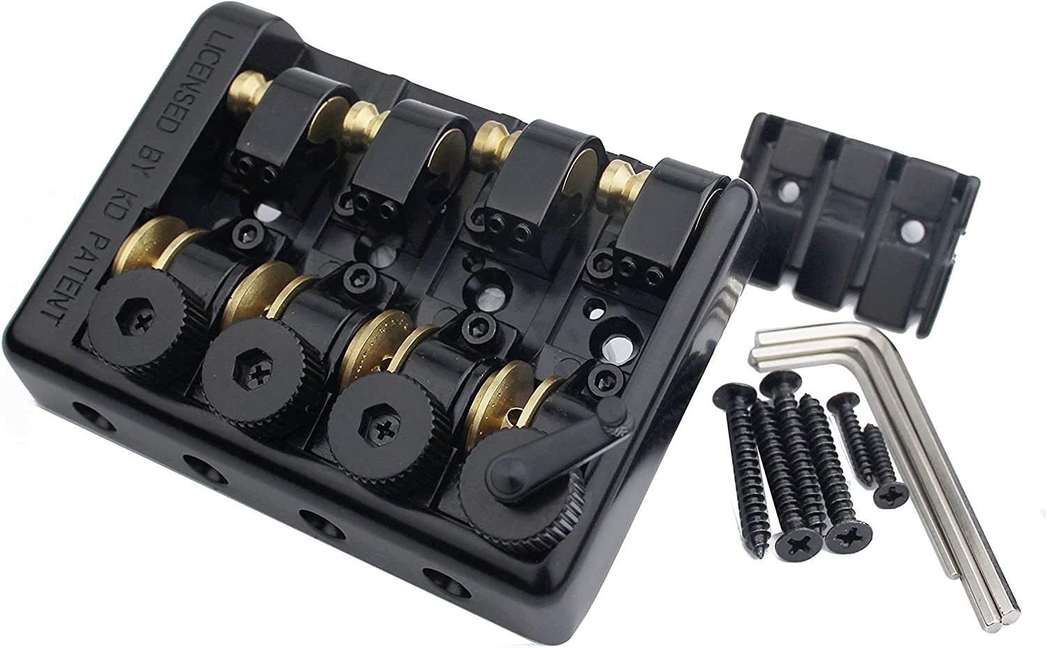 Guyker ALP 4 String Headless Bass Bridge Travel
