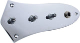 Guyker BJB Preamp/Tone Control with Gain for JB Bass (With Jazz Bass Control Plate and Control Knobs)