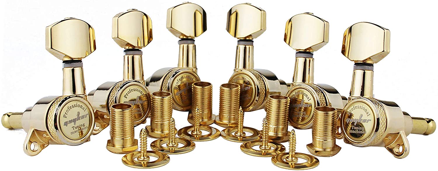 Guyker Guitar Locking Tuners  - 1:18 Ratio Tuning Pegs