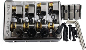 Guyker ALP 4 String Headless Bass Bridge Travel WB1004