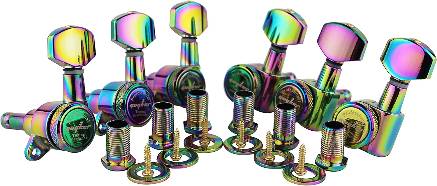 Guyker Guitar Locking Tuners  - 1:18 Ratio Tuning Pegs