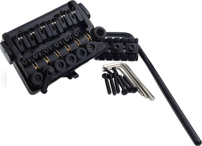 Headless Tremolo Bridge 6-String Zinc Alloy Hardtail | Guyker