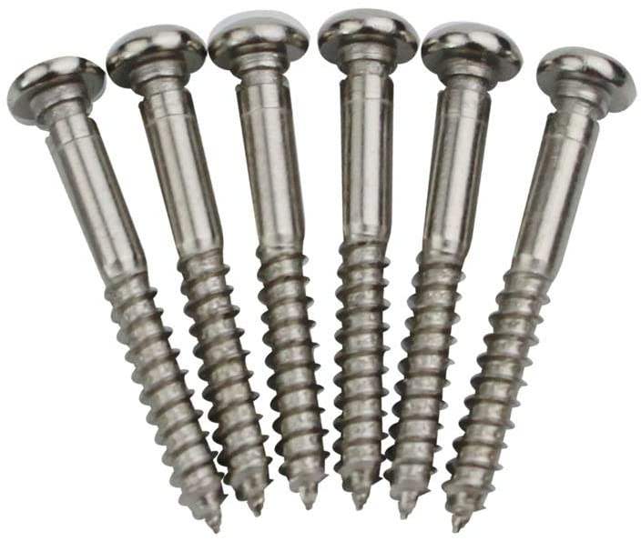 Notched Mounting Screws for Tremolo Bridge Saddles | Guyker